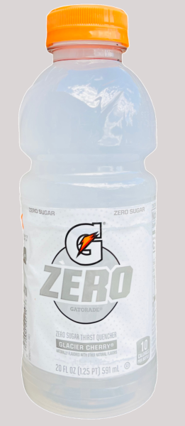 Gatorade G Zero Glacier Cherry